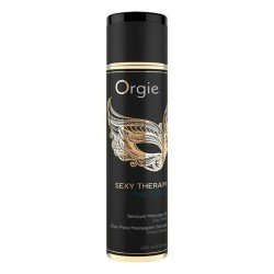 Ερωτικό Λάδι για Μασάζ Orgie SEXY THERAPY THE SECRET 200 ml