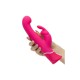 Δονητής – λαγός Happy Rabbit G-Spot Φούξια Δονητής – λαγός Happy Rabbit G-Spot Φούξια