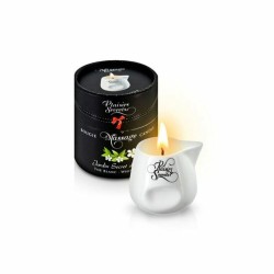 Κερί για μασάζ Plaisirs Secrets Λευκό Τσάι 80 ml