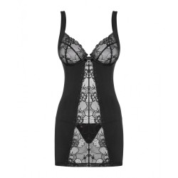 Babydoll Obsessive Μαύρο S/M