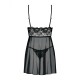 Babydoll & Κιλοτάκι Idillia Obsessive Idillia babydoll Μαύρο XXL/XXXL Babydoll & Κιλοτάκι Idillia Obsessive Idillia babydoll Μαύρο XXL/XXXL