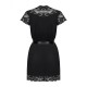 Baby Doll Γυναικείο Obsessive PEIGNOIR Μαύρο XXL/XXXL Baby Doll Γυναικείο Obsessive PEIGNOIR Μαύρο XXL/XXXL