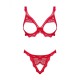 Σετ Εσωρούχων Obsessive Bergamore M/L Σετ Εσωρούχων Obsessive Bergamore M/L