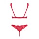Σετ Εσωρούχων Obsessive Bergamore M/L Σετ Εσωρούχων Obsessive Bergamore M/L
