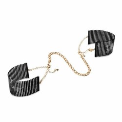 Ερωτικές χειροπέδες Bijoux Indiscrets 134 Μαύρο