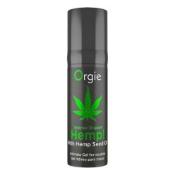 Διεγερτικό τζελ Orgie Hemp! Intense Orgasm