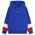 Ανδρικό Φούτερ με Κουκούλα Champion Hooded Μπλε
