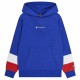 Ανδρικό Φούτερ με Κουκούλα Champion Hooded Μπλε Ανδρικό Φούτερ με Κουκούλα Champion Hooded Μπλε