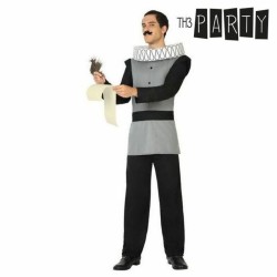 Αποκριάτικη Στολή για Ενήλικες Th3 Party Μαύρο (4 Τεμάχια)