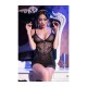 Babydoll Chilirose Μαύρο L Babydoll Chilirose Μαύρο L