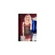 Babydoll Chilirose Μαύρο Κόκκινο L/XL Babydoll Chilirose Μαύρο Κόκκινο L/XL