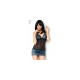 Babydoll Chilirose Μπλε S/M Babydoll Chilirose Μπλε S/M