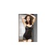 Babydoll Chilirose Μαύρο XXL Babydoll Chilirose Μαύρο XXL