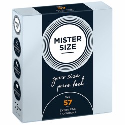 Προφυλακτικά Mister Size Ø 5,7 cm (3 pcs)