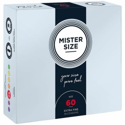Προφυλακτικά Mister Size Ø 6 cm (36 pcs)