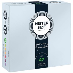 Προφυλακτικά Mister Size Ø 4,7 cm (36 pcs)