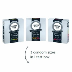 Προφυλακτικά Mister Size Test Packege Slim