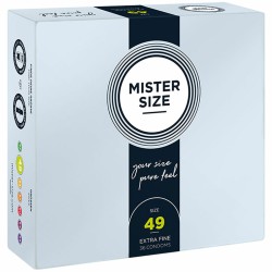 Προφυλακτικά Mister Size MR4936 Ø 4,9 cm