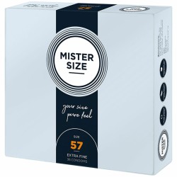 Προφυλακτικά Mister Size 04137470000 Ø 5,7 cm (36 pcs)