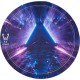 Pad για Gaming Woxter GM26-089 Μοβ Pad για Gaming Woxter GM26-089 Μοβ