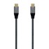 Καλώδιο USB-C Aisens A107-0670 Γκρι (1 μονάδα)