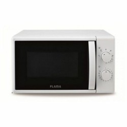 Grill Flama 1884FL Λευκό 1000 W 700 W 20 L