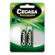 Επαναφορτιζόμενες Μπαταρίες Cegasa 104371 2100 mAh (2 uds) Επαναφορτιζόμενες Μπαταρίες Cegasa 104371 2100 mAh (2 uds)