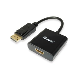Αντάπτορας DisplayPort σε HDMI Equip 133438 Μαύρο 20 cm