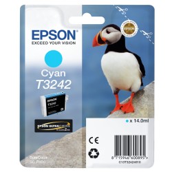 Αυθεντικό Φυσίγγιο μελάνης Epson C13T32424010 Κυανό