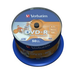 DVD-R Verbatim 43533 (50 Μονάδες)