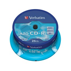 CD-R Verbatim 43352 25 Μονάδες