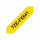 Αυθεντική Μητρική Ταινία Brother Tape TZ-FX641 Μαύρο/Κίτρινο 18mm Αυθεντική Μητρική Ταινία Brother Tape TZ-FX641 Μαύρο/Κίτρινο 18mm