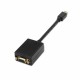 Αντάπτορας DisplayPort Mini σε VGA Aisens A125-0135 Μαύρο 15 cm Αντάπτορας DisplayPort Mini σε VGA Aisens A125-0135 Μαύρο 15 cm