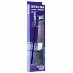 Αυθεντική Μητρική Ταινία Epson C13S015086 Μαύρο