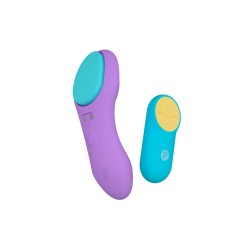 Συσκευή Δόνησης για Μασάζ Couples Massager Party Color Toys Λιλά