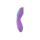 Συσκευή Δόνησης για Μασάζ Couples Massager Party Color Toys Λιλά