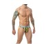Στρινγκ Mob Eroticwear Κίτρινο Μαύρο XL
