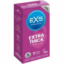 Προφυλακτικά EXS Extra Thick 12 Μονάδες