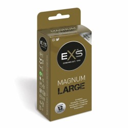 Προφυλακτικά EXS Magnum 12 Μονάδες
