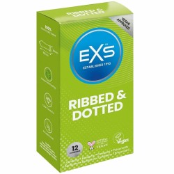 Προφυλακτικά EXS Ribbed 12 Μονάδες