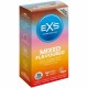 Προφυλακτικά EXS Mixed Σοκολατί Ουρά Φράουλα Chicle 12 Μονάδες Προφυλακτικά EXS Mixed Σοκολατί Ουρά Φράουλα Chicle 12 Μονάδες