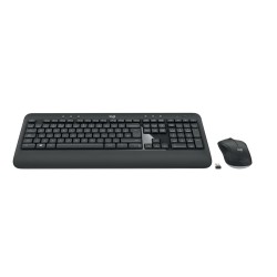Πληκτρολόγιο και Ποντίκι για Gaming Logitech MK540 Advanced Μαύρο Μαύρο/Λευκό Ισπανικά Ισπανικό Qwerty QWERTY