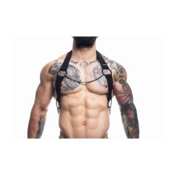 Λουρί για Νεοφερμένους Cut4men Μαύρο L/XL