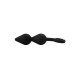 Πρωκτικό Plug Dream Toys Fantasstic Μαύρο Πρωκτικό Plug Dream Toys Fantasstic Μαύρο