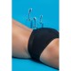 Πρωκτικό Plug B-Vibe Ασημί Πρωκτικό Plug B-Vibe Ασημί