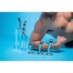 Πρωκτικό Plug B-Vibe Ασημί Πρωκτικό Plug B-Vibe Ασημί