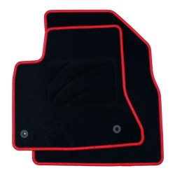 Σετ Χαλιών Αυτοκινήτου OCC Motorsport OCCCT0019RD Κόκκινο 5 Τεμάχια