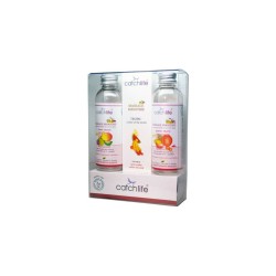 Λιπαντικό Nature Body 2 x 75 ml Τροπικά φρούτα
