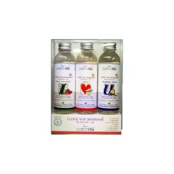 Λιπαντικό Nature Body I Love You 3 x 75 ml