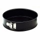 Αποσπώμενο Καλούπι Ibili 820124 Χάλυβας Ø 24 x 6,5 cm Μαύρο Στρόγγυλο Αποσπώμενο Καλούπι Ibili 820124 Χάλυβας Ø 24 x 6,5 cm Μαύρο Στρόγγυλο